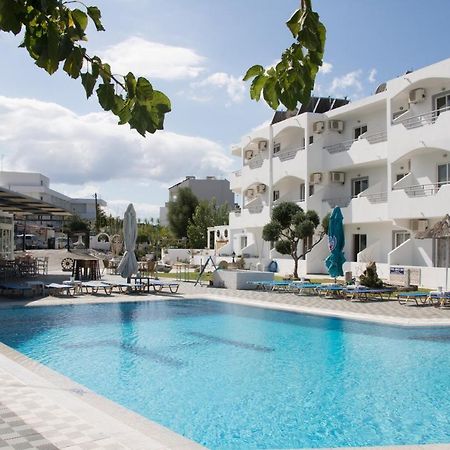 Lisabeth Apartments Faliraki Exterior foto