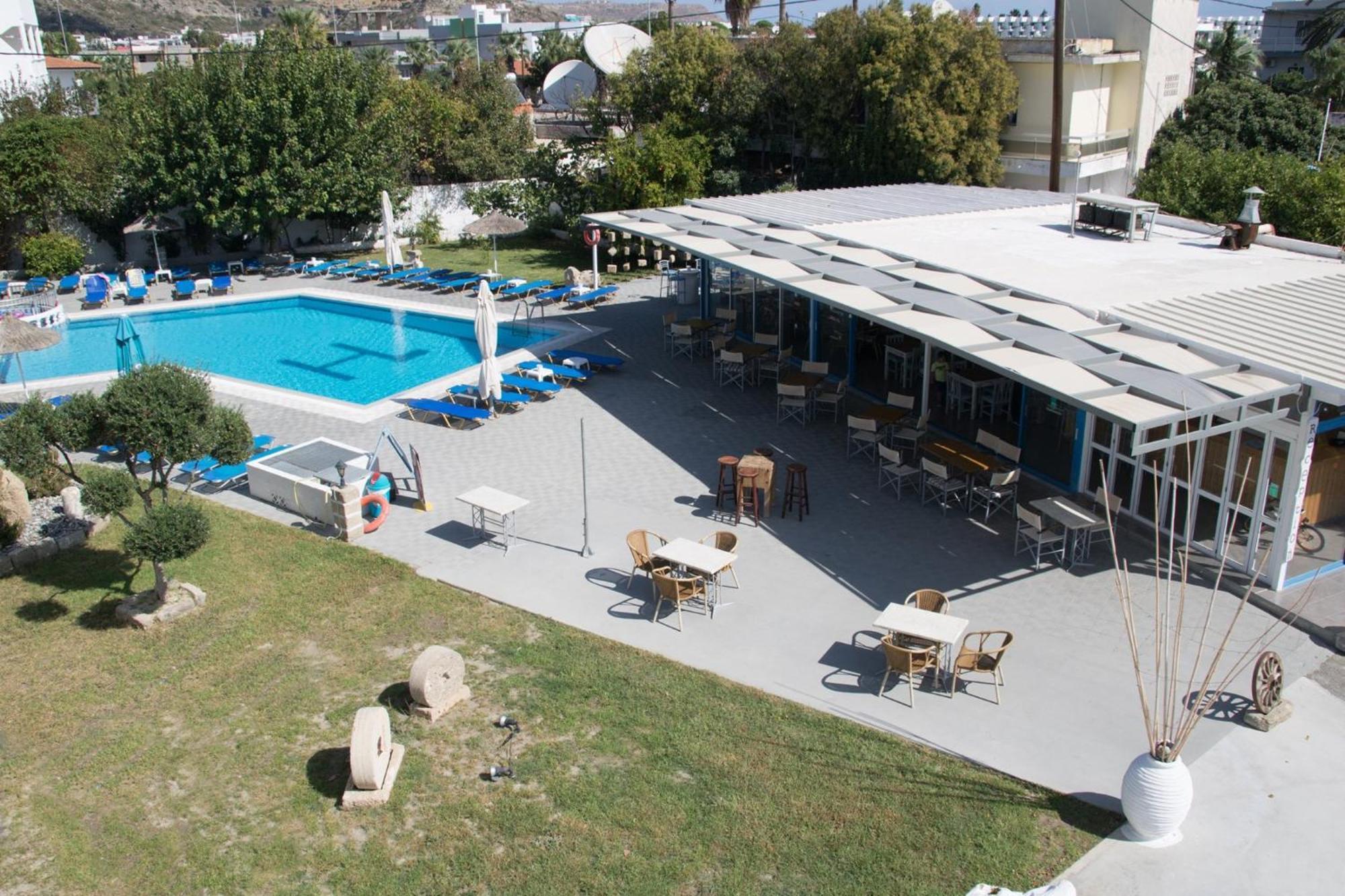 Lisabeth Apartments Faliraki Exterior foto