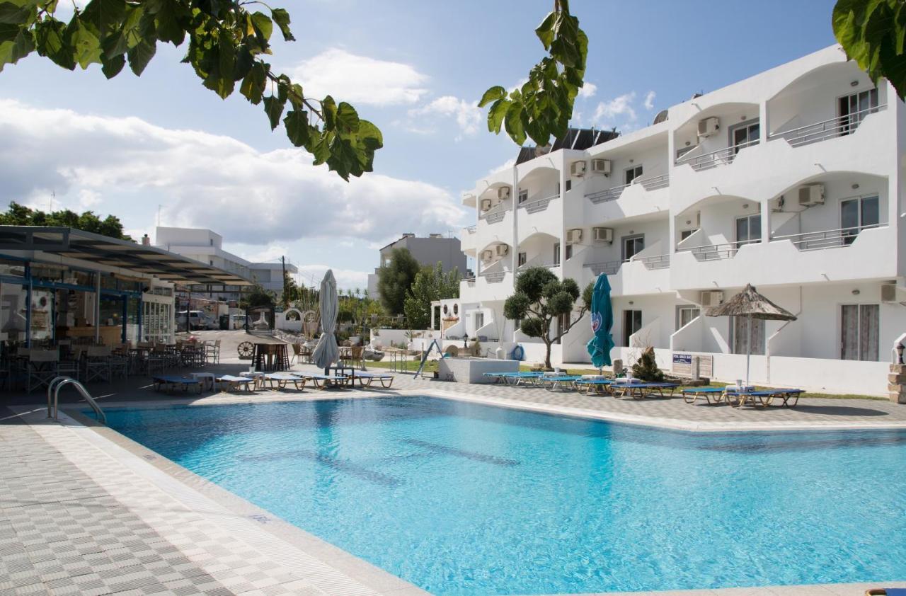 Lisabeth Apartments Faliraki Exterior foto