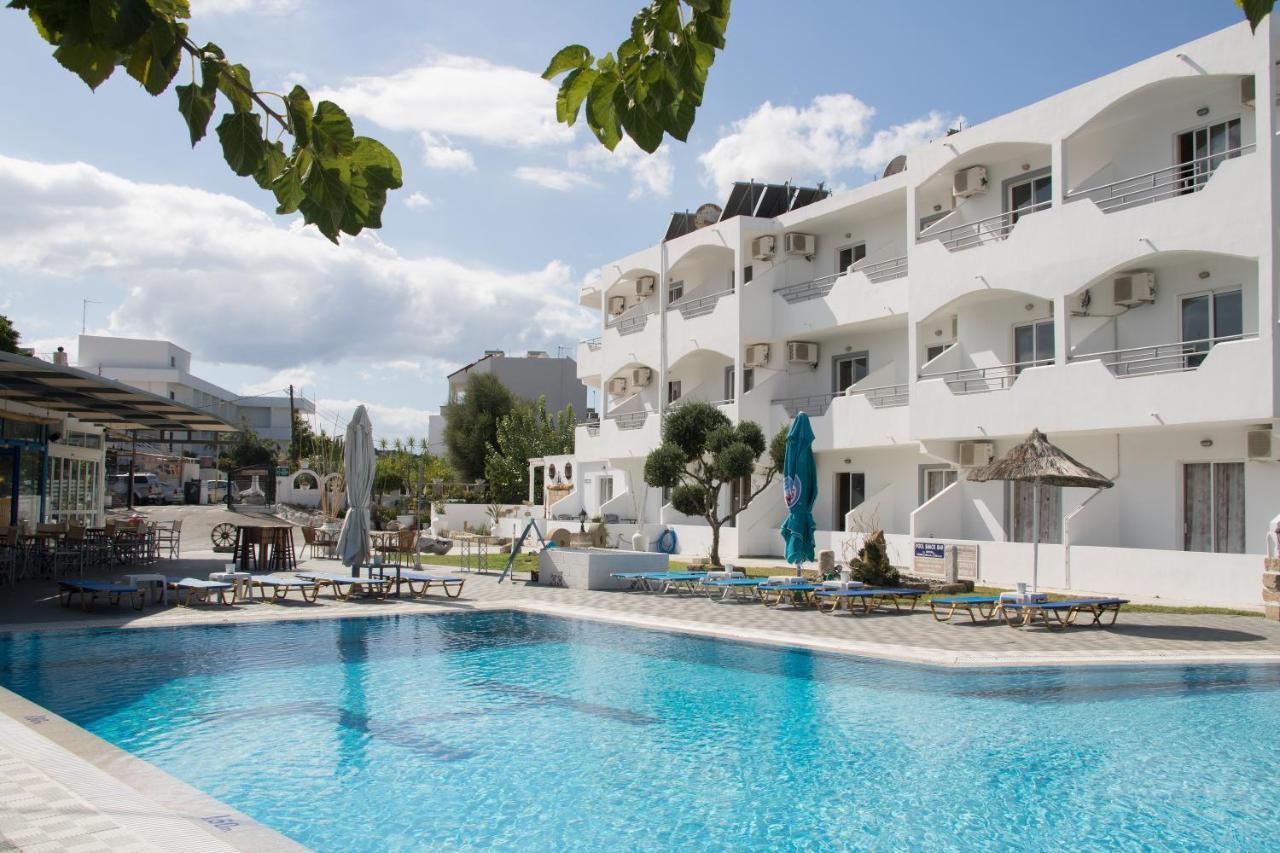 Lisabeth Apartments Faliraki Exterior foto