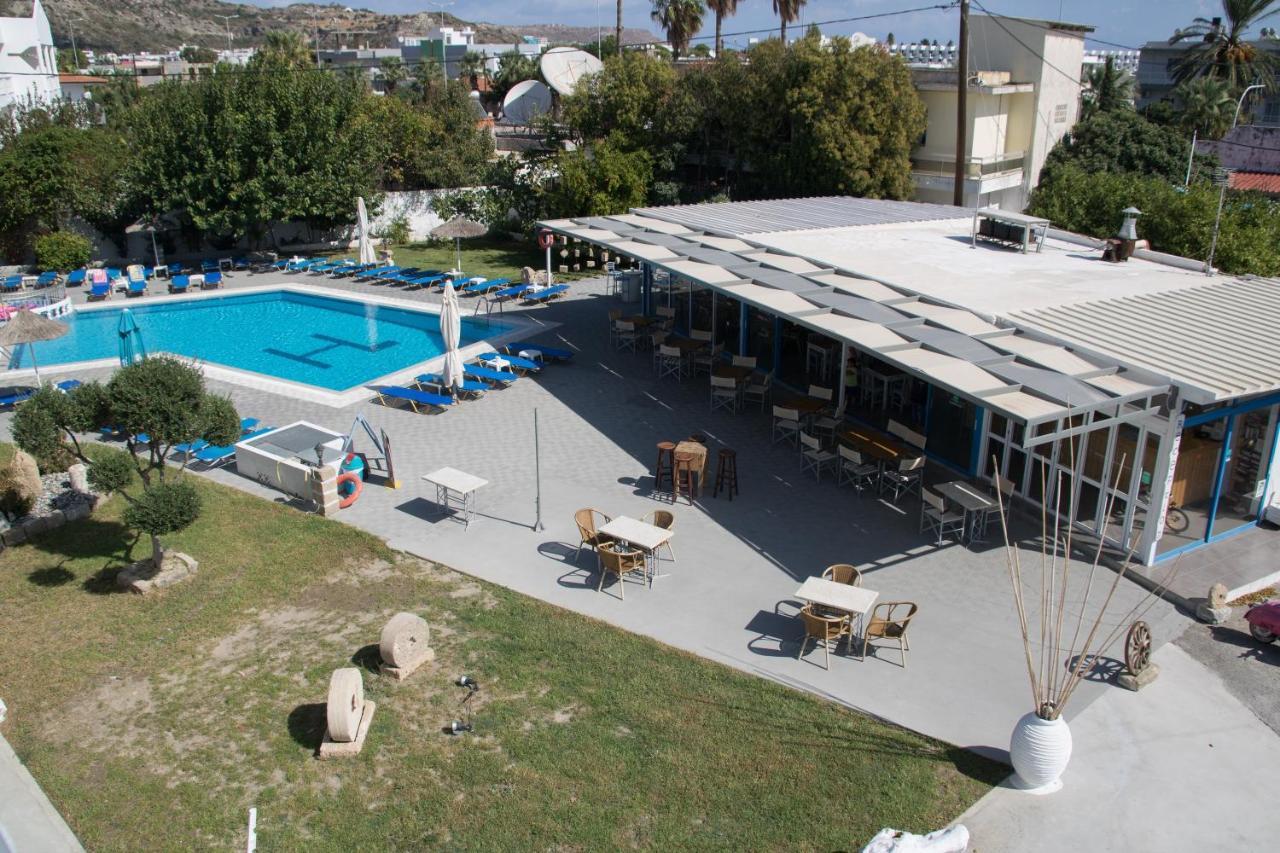 Lisabeth Apartments Faliraki Exterior foto